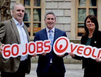 Veolia to create 60 new jobs as it looks to boost Ireland’s circular economy