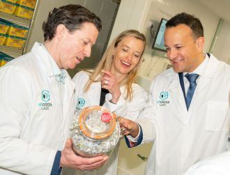 HealthBeacon launches new lab in Dublin to improve needle disposal