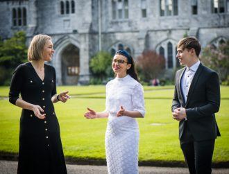 E-learning platform for data skills takes top prize at UCC Ignite awards