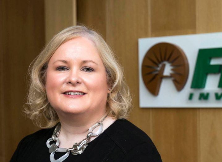 Headshot of Fidelity Investments Ireland regional chair Lorna Martyn.