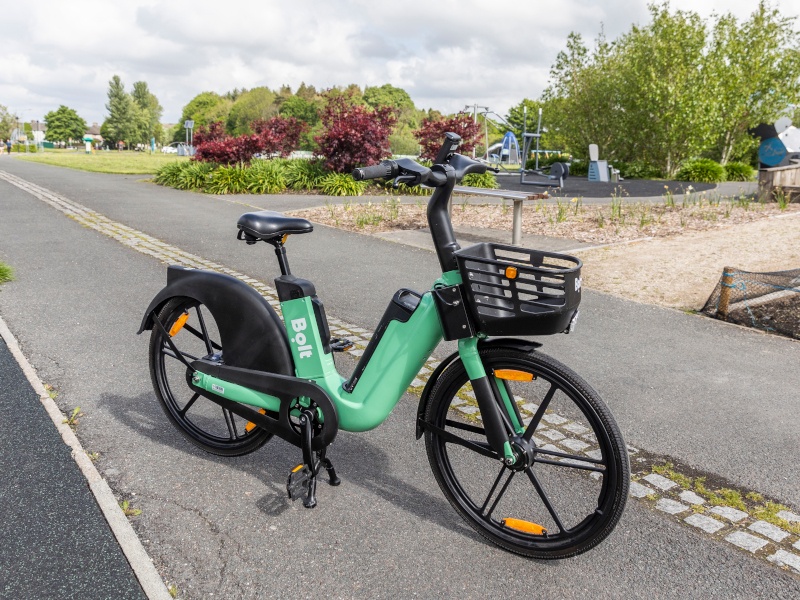 Bolt to launch its first Irish e-bike rental service in Sligo