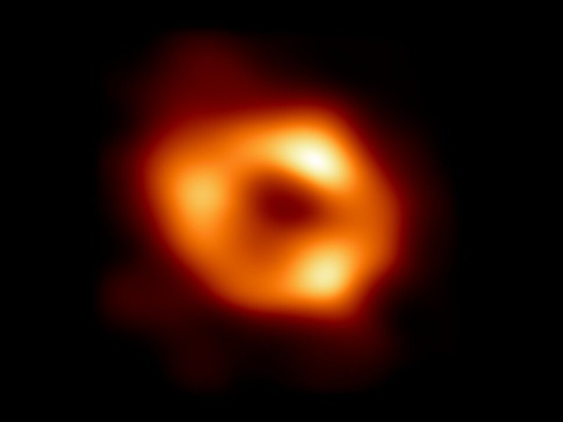 First-ever image of black hole in the centre of our galaxy revealed