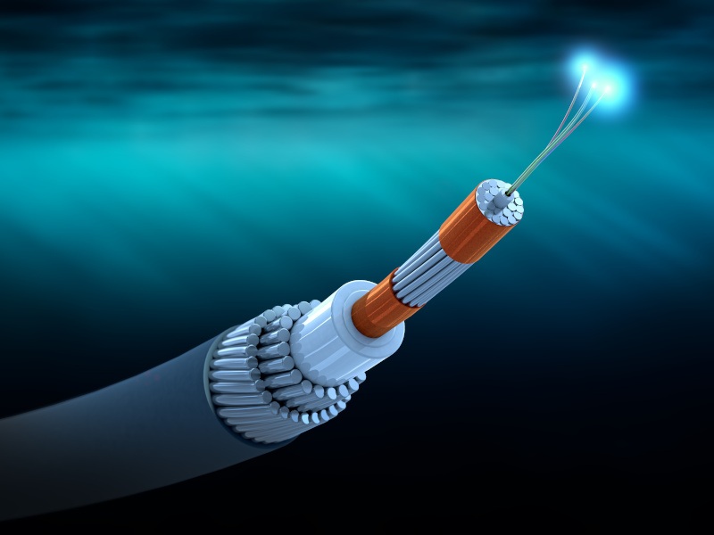 Undersea cables could be used as a vast network of environmental sensors