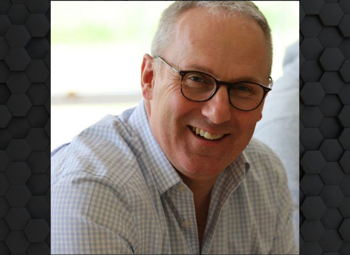 Headshot of Binarii Labs CEO Aidan Finn, smiling.