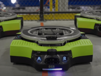 Amazon unveils its first fully autonomous warehouse robot, Proteus