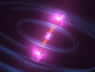 Queen’s researchers pin origins of heavy metals on neutron star collision