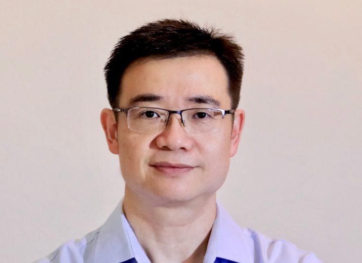 A headshot of Stanley Huang, CTO of automation software company Moxo.