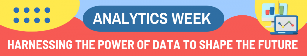 Click here to view the full Analytics Week series.
