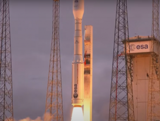 Lift off: ESA’s Vega C rocket sets out on maiden flight