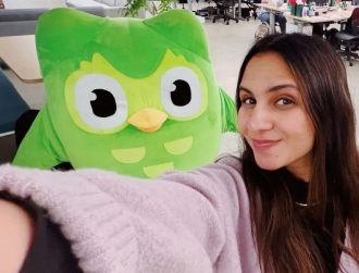 Nice twerk if you can get it: Duolingo’s social media manager shakes things up