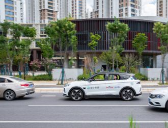 Baidu’s fully driverless taxis get green light in two Chinese cities