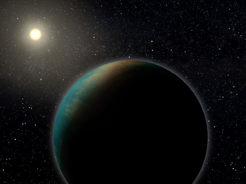 Nowo odkryta egzoplaneta może być „gigantyczną Ziemią” pokrytą wodą