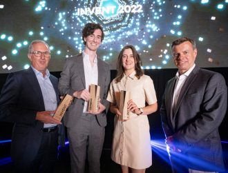 Belfast engineering graduate scoops top prize at Invent 2022