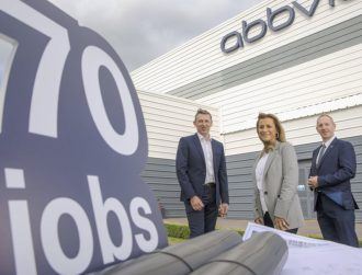 AbbVie to create 70 new jobs with €60m Cork expansion