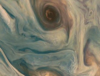 These images of Jupiter taken by NASA’s Juno mission are celestial
