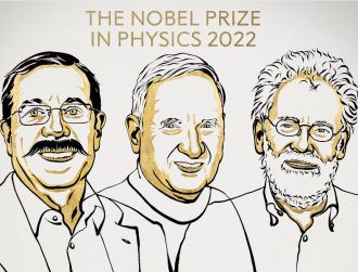Nobel Prize for scientists’ ‘groundbreaking’ work in quantum mechanics