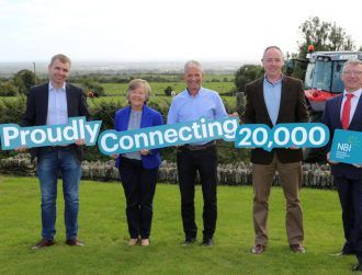 More than 20,000 premises connected under National Broadband Plan