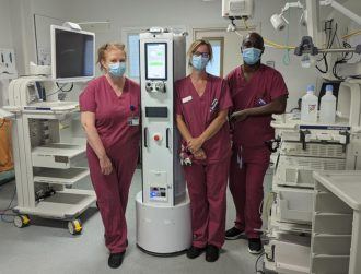 Akara’s air-cleaning robot is scrubbing down wait times in a UK hospital