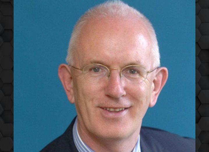 A headshot of former IDA Ireland CEO Barry O'Leary.