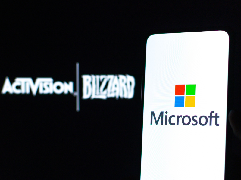 Microsoft's Activision Blizzard Takeover Faces In-Depth Probe