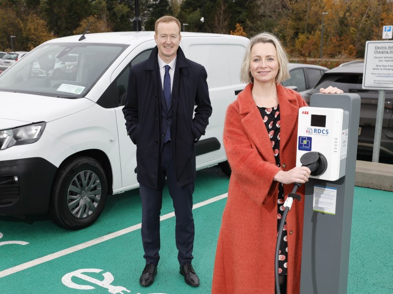 200 bisnis Irlandia mendapatkan kesempatan untuk menguji coba kendaraan listrik