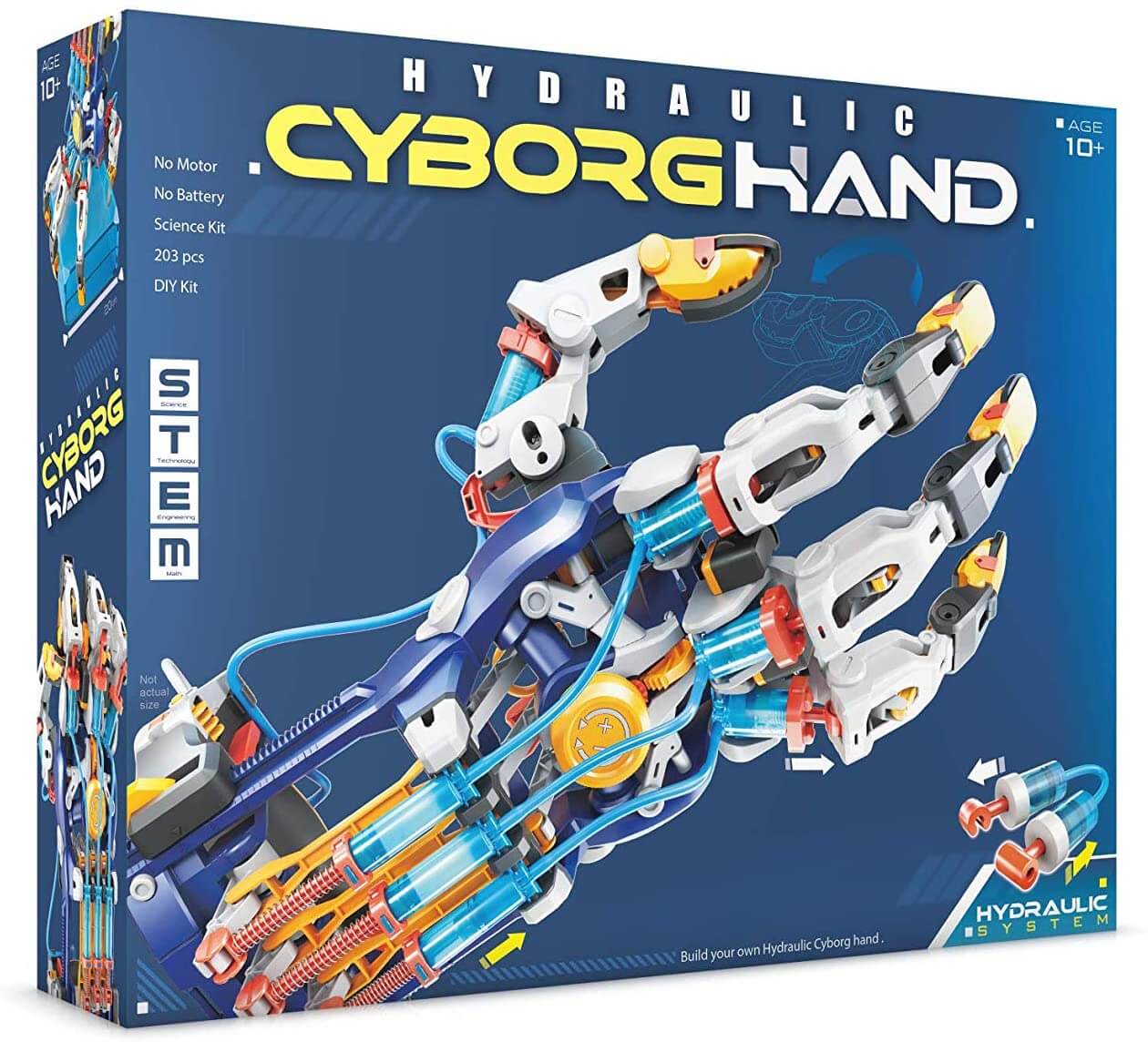 Hydraulic Hand Cyborg Kit