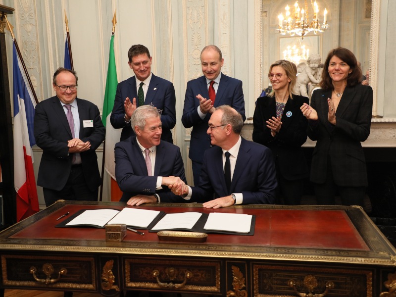 Interkonektor Celtic ‘Bersejarah’ untuk memangkas biaya energi bagi konsumen Irlandia