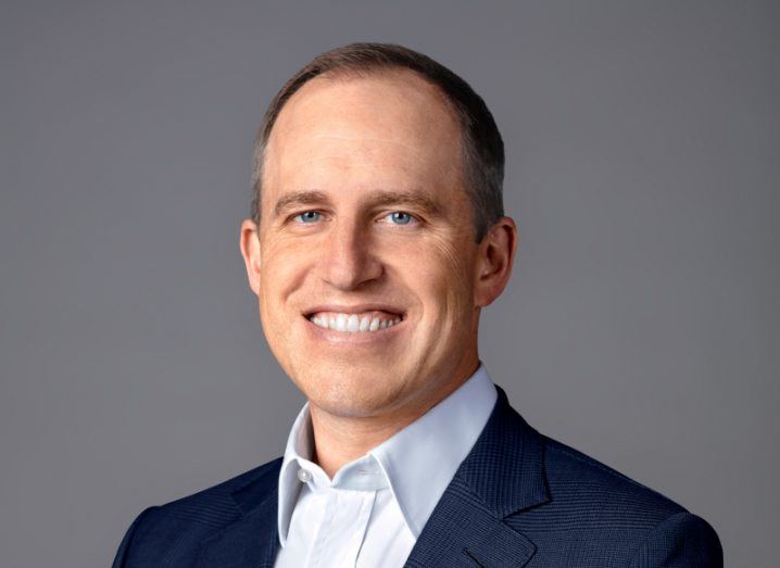 A headshot of Salesforce’s Bret Taylor.