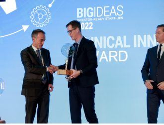 Tech for diagnosing spinal injuries scoops clinical innovation award