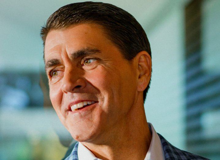 Carl Eschenbach, new co-CEO at Workday, headshot.