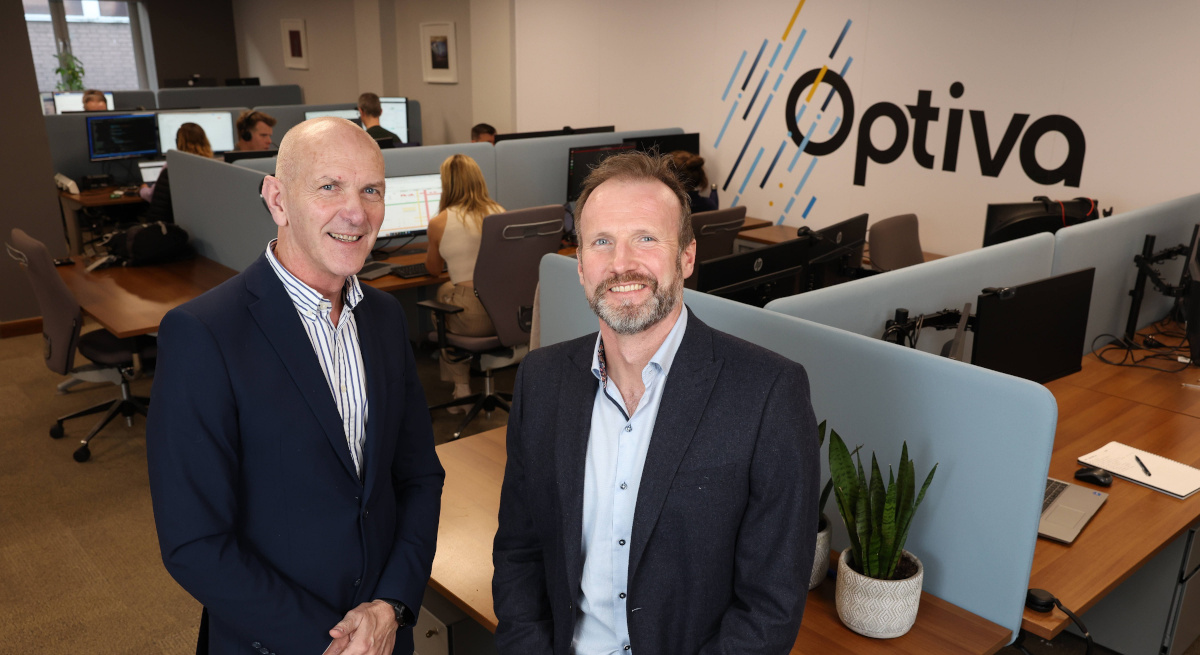 Perusahaan teknologi Kanada Optiva untuk menciptakan lebih banyak pekerjaan di pangkalan baru Belfast