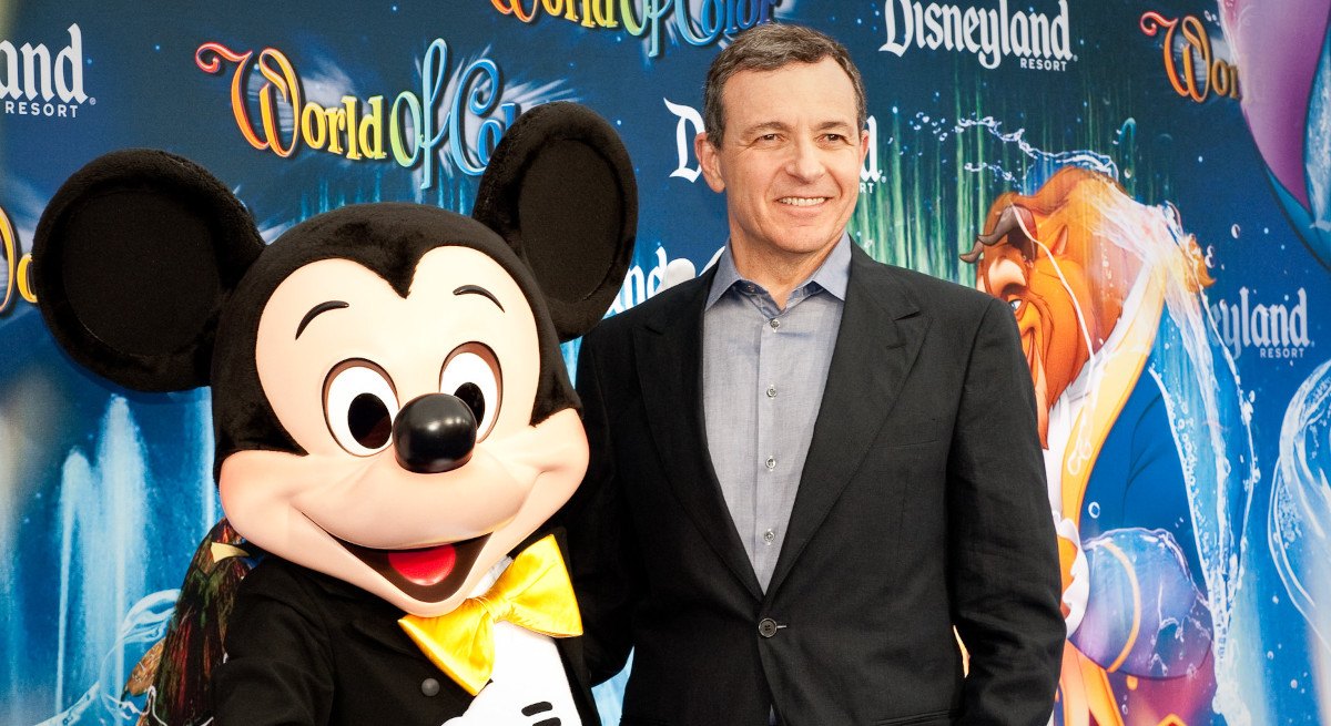 CEO Disney Bob Iger membuat staf datang ke kantor setidaknya empat hari seminggu