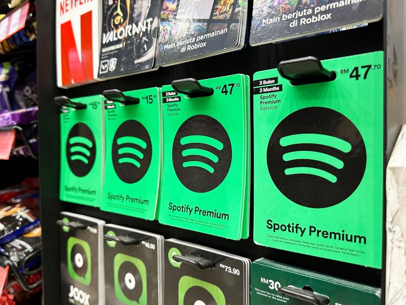 Pelanggan Spotify melampaui 200 juta tetapi kerugian finansial melebar