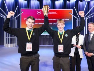 BT Young Scientist winners examine the impact of second-level education