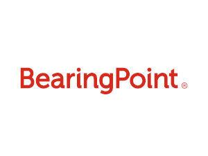 The Bearing Point logo.