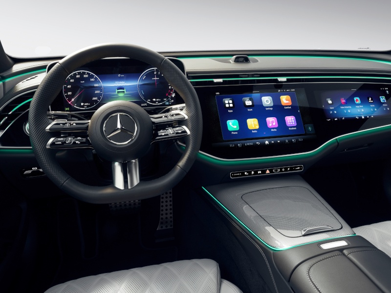 TikTok akan hadir di konsol mobil dalam kesepakatan baru Mercedes-Benz