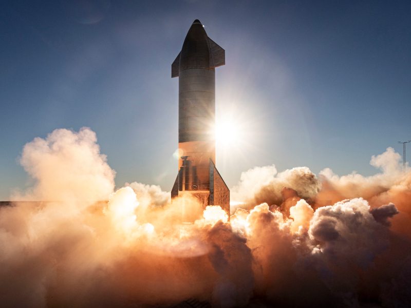 SpaceX berhasil menguji mesin roket Starship-nya