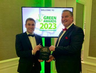 Cork’s ActionZero wins Green Award for its heat pump technology