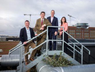 Guinness Enterprise Centre teams up with Techies Go Green