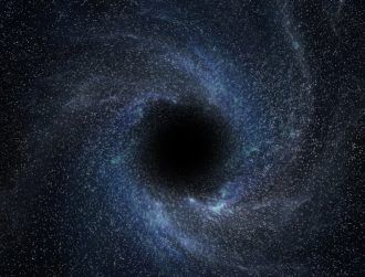 Could black holes be the source of mysterious dark energy?