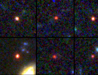 Universe breakers: James Webb telescope spots six ancient galaxies