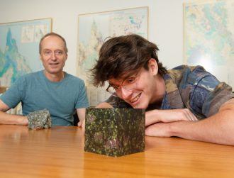 Trinity scientists solve geological mystery with a rock and a laptop