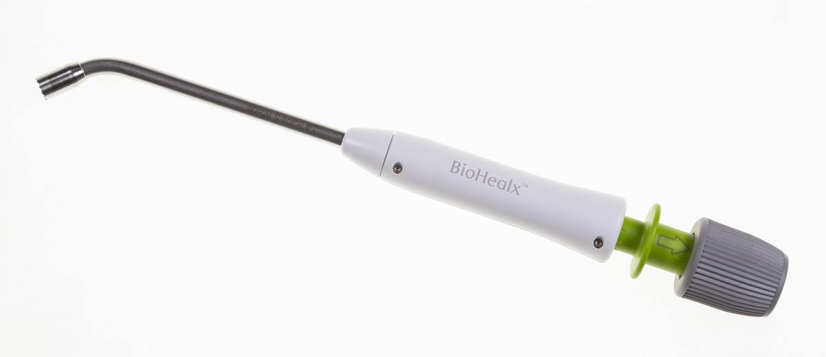 The BioHealx device on a white background.