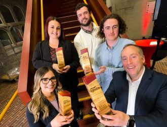 Two promising start-ups win top prizes at UCC Ignite awards
