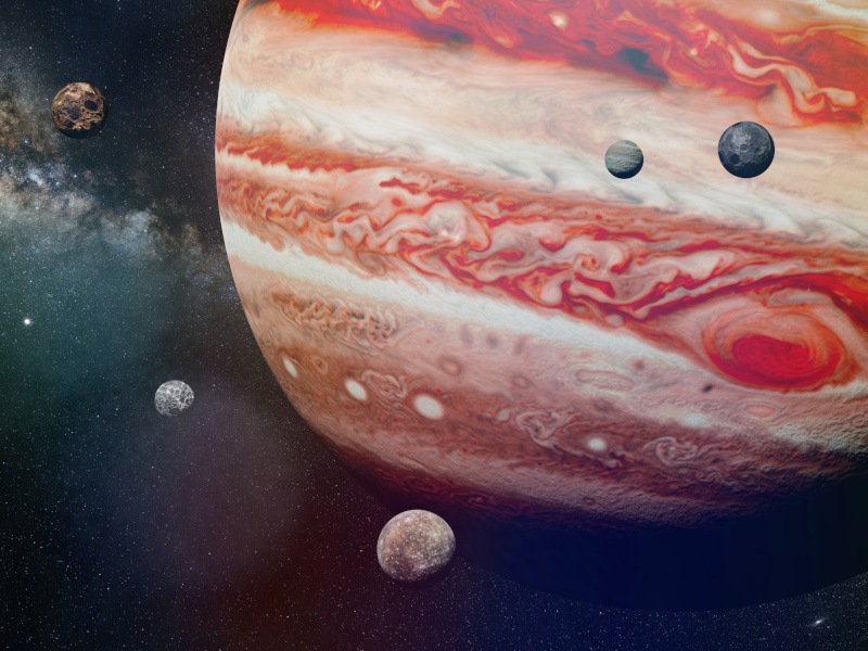 Есть ли жизнь на спутниках Юпитера?  Миссия JUICE — выяснить