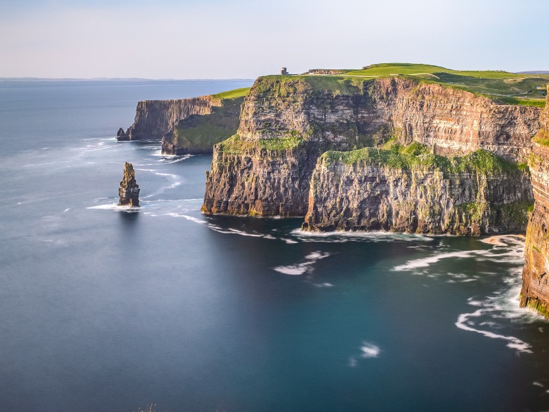 Lautan Irlandia menunjukkan peningkatan keasaman dan pertumbuhan ganggang yang berbahaya