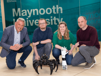 Maynooth University is getting a robotics lab through Intel