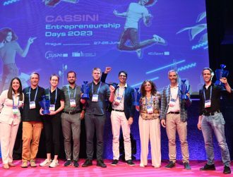 Five ‘rising star’ start-ups win €100,000 each from EU space competition