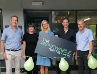 A renewable energy hub has set up shop in the midlands