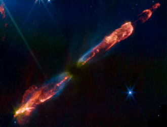 A star is born: DIAS captures stellar birth with James Webb